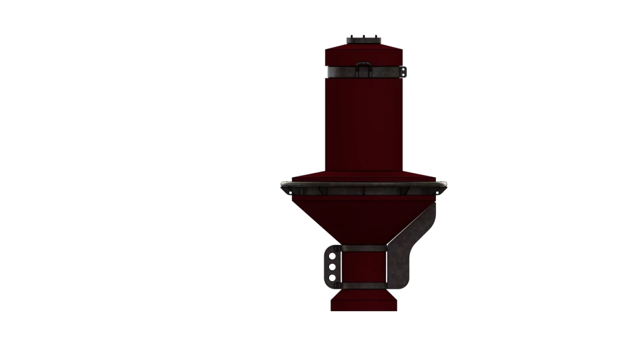 River Buoy RB-2B-2 for Navigation Guidance