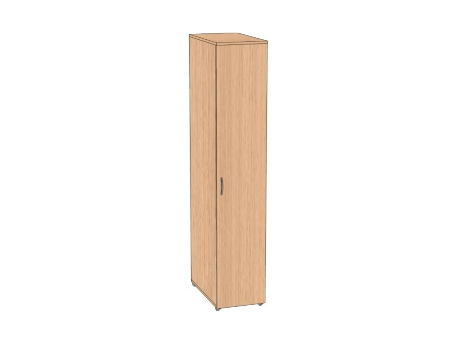 Clothing Wardrobe 350*603*1830 mm ASHOG-35