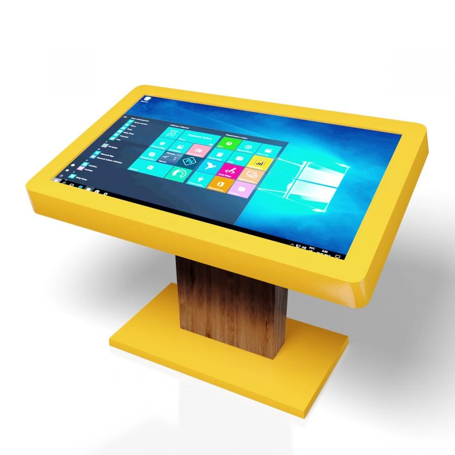 Interactive Touch Table for Multimedia Content - Project Touch Series 32