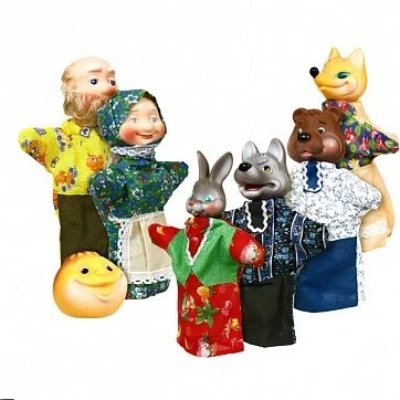 Puppet Theater "Kolobok