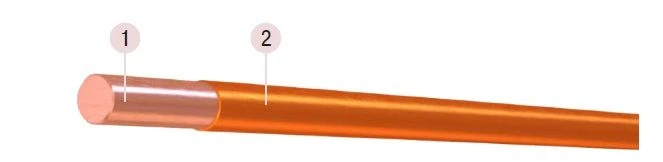 Round Copper Wire with Enamel Insulation, PEWTL-1