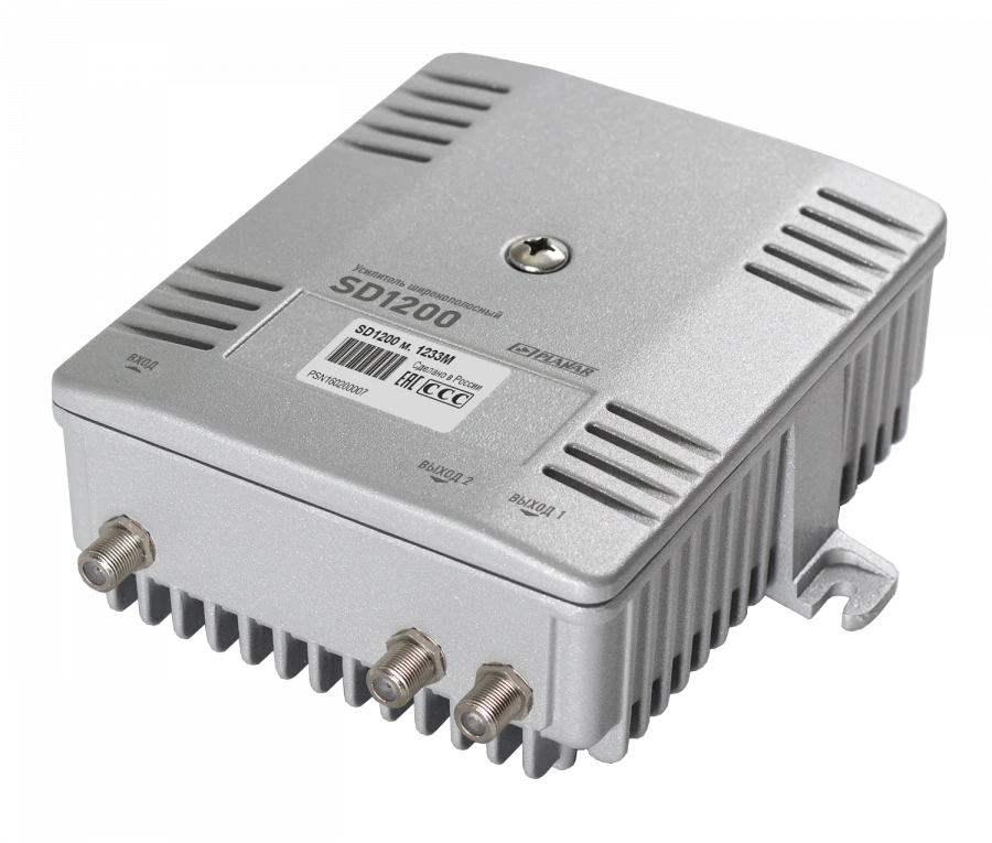 SD1200 Amplifier Model 1233M for TV Signal Enhancement