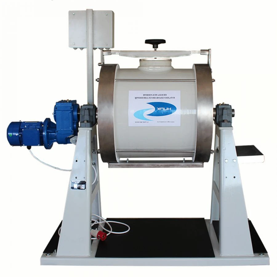 Ball Mill with Porcelain Drum MШФН-100 for Fine Grinding