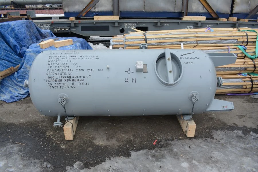 Air Receivers for Pressure Equalization and Air Cooling