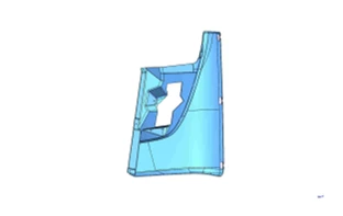 Right Corner Cladding Assembly for Vehicles 5299-401-5302532-10/Z