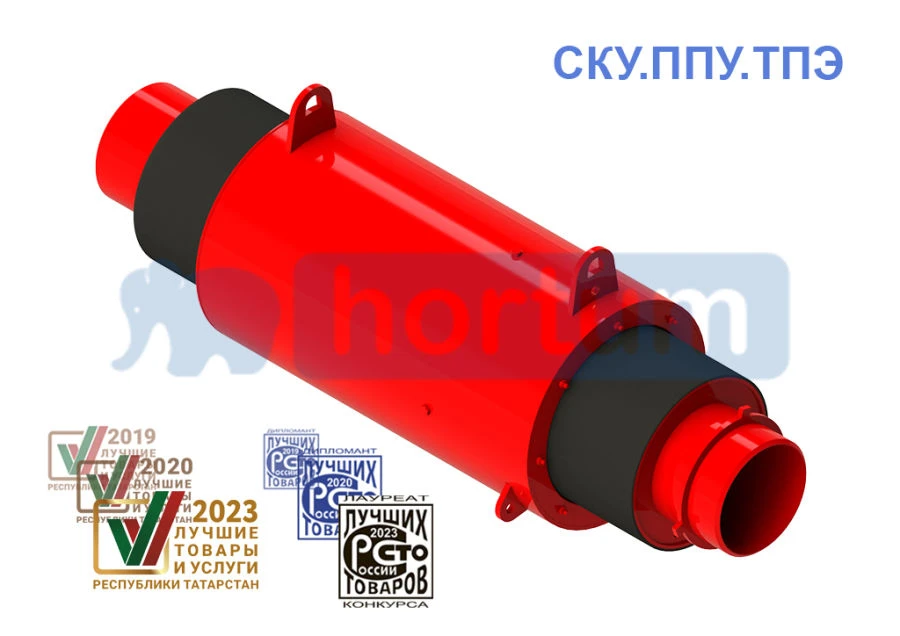 Compensating Device with Insulated Bellows SKU.PPU-TPÉ