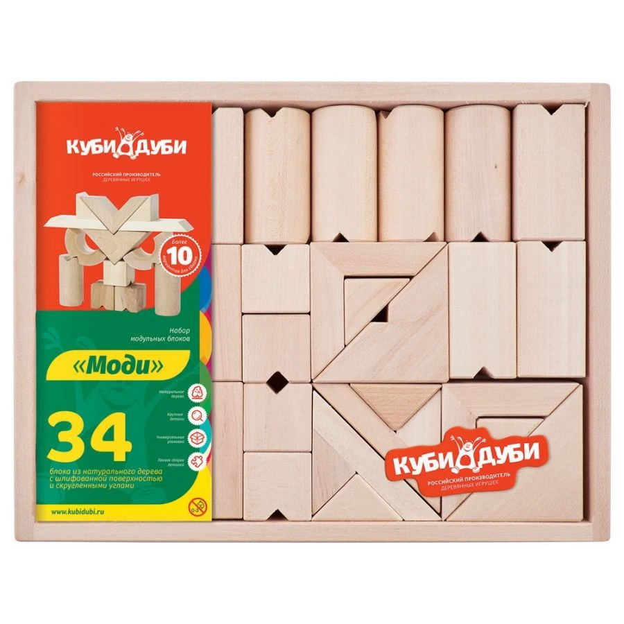 Mody" Construction Set for Spatial Building