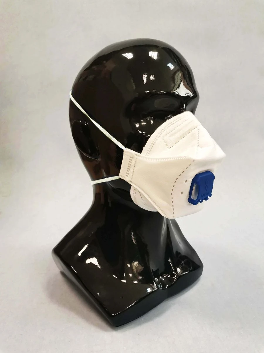 Folding Respirator Mask FR 4210 FFP2 NR D with Exhalation Valve
