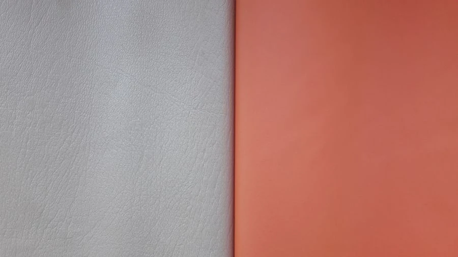 Classic Monolithic Vinyl Leather for Upholstery