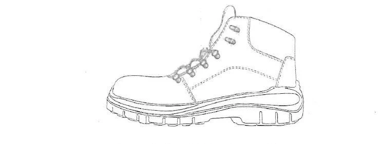 Men's Chemical-Resistant Work Boots for Oil Industry Protection BuM-03