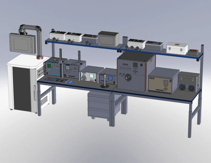 Automated Control and Testing Complex KPK-7 SPAN.441460.107