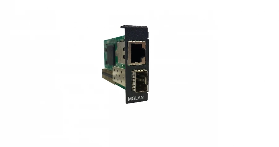 Precision Time Module MGLAN for NTP/SNTP Server with Gigabit Interface