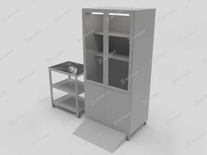 Exhaust Cabinet for Thermostat Series SHV