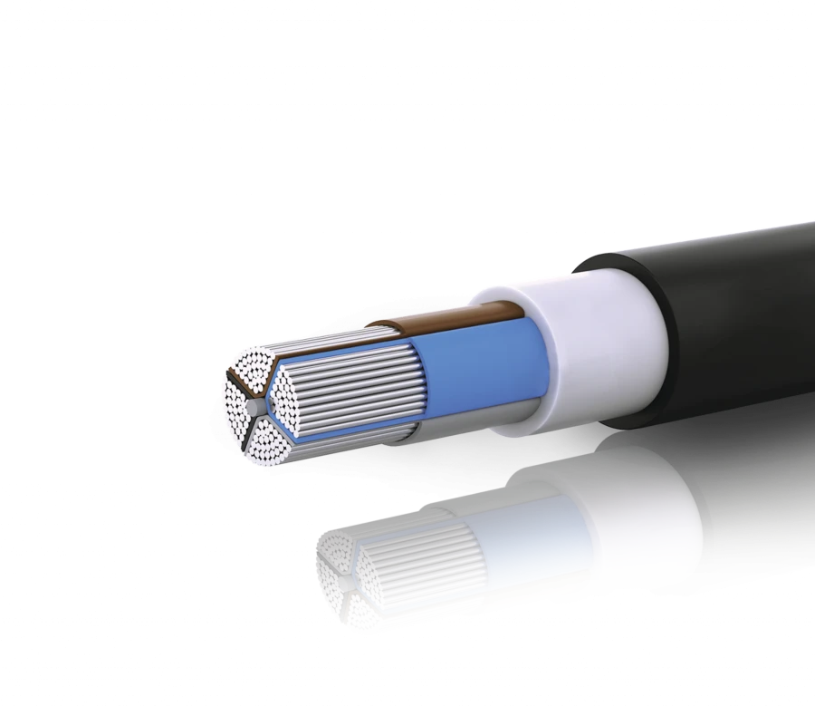 Non-Flame Propagating Power Cables with RUSSIAN LIGHT® Brand CPRAPvVng(A)