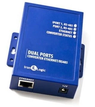 Specialized Ethernet-RS-485 Converter x2, Model Z-397 (Web Version)