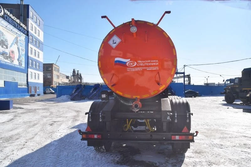 Полуприцеп-цистерна, марка УЗСТ, тип 9176, модификация 9176-0000100