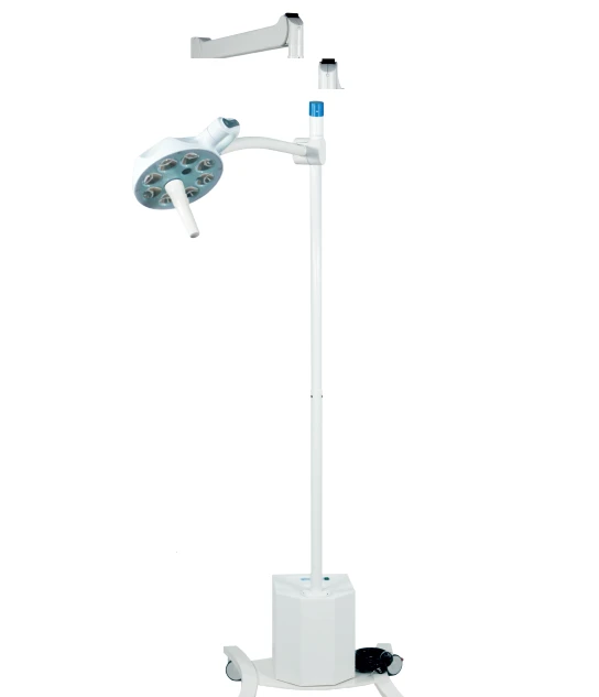 Mobile Medical Surgical Light with Emergency Power EMALLED 202 AP