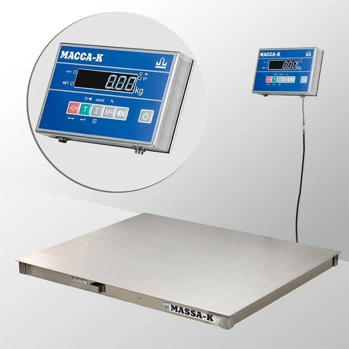 Industrial Platform Scales 4D-PМ.S-12/10-500-АВ