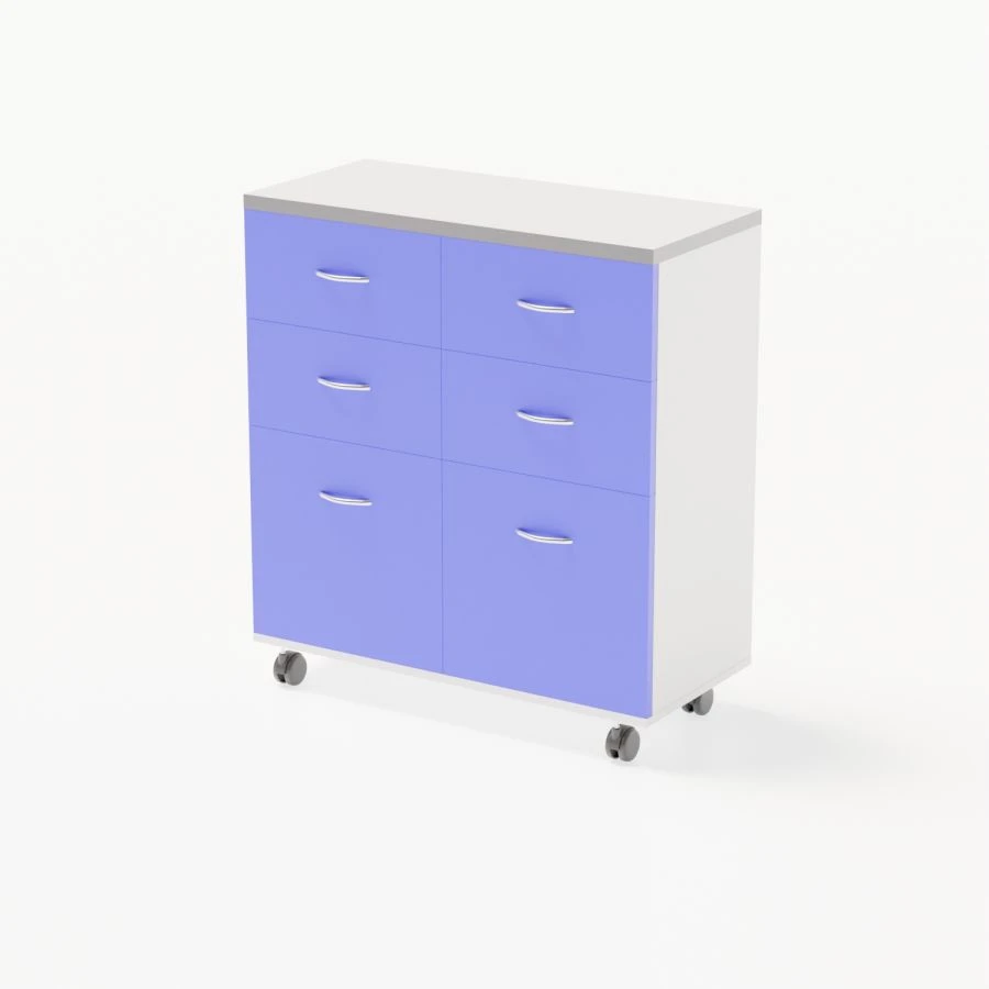TS-1 Static Cabinet with Drawers
