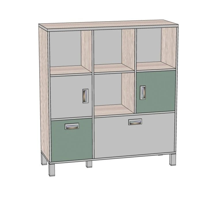 Matrix Storage System Section 3.3