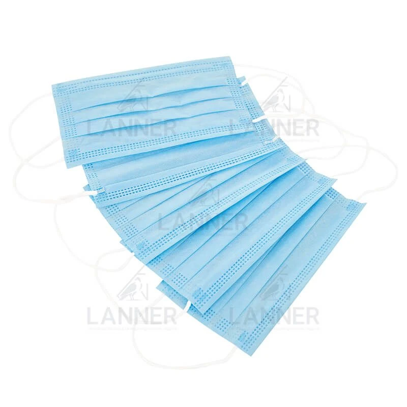 Disposable Medical Mask, Three-Layer Non-Woven Material