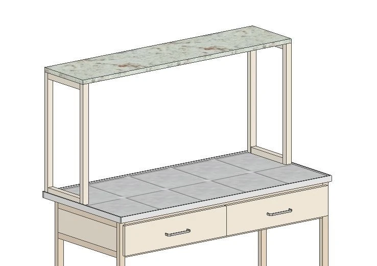 Desktop Shelf Stand, Series "M