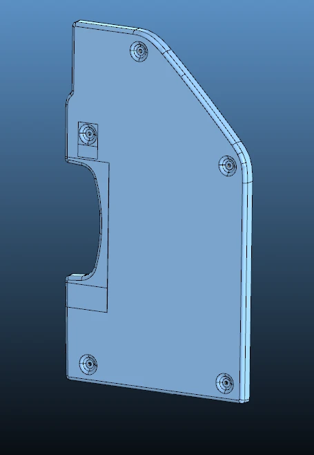 Left Access Hatch - 6299-401-5400560