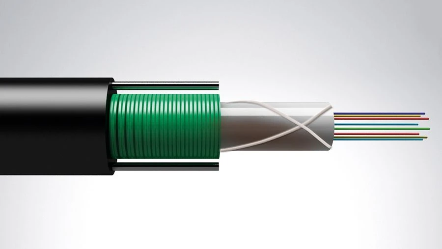 Optical Communication Cable OKKЦ for Installation in Various Environments