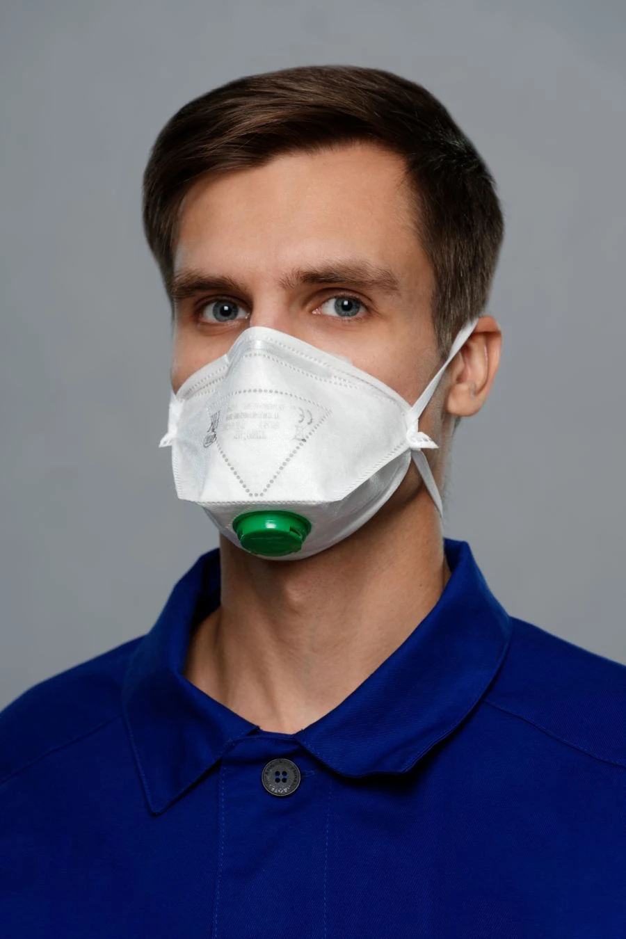 Filtering Half-Mask Respirator "SPIRO-112" FFP2 NR D