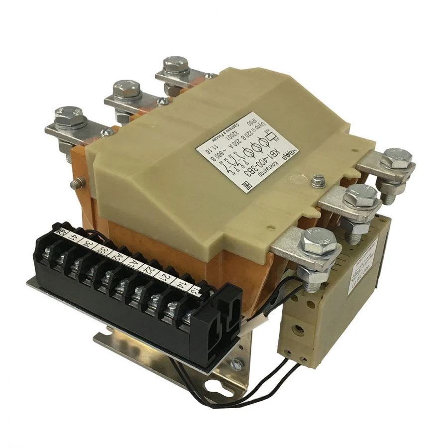 Three-Phase Reversing Contactor with Mechanical Locking KV1-400-3-R V3