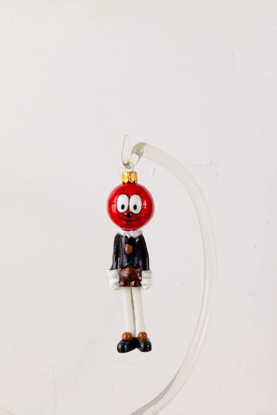 Handcrafted Glass Christmas Ornament "Graf Vischenka
