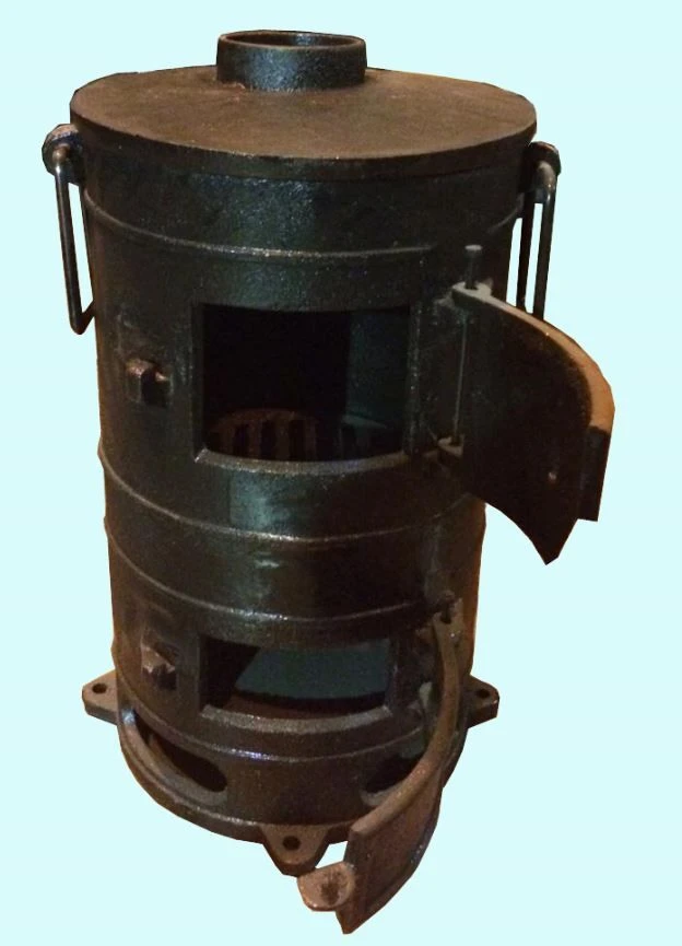 Portable Cast Iron Stove for Indoor Heating