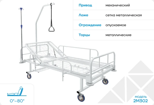 Functional Medical Bed Model 2M3