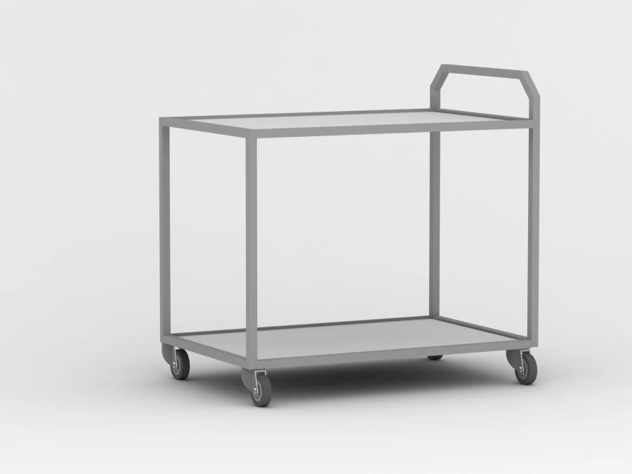 Medical Trolley MSI-1NS for Instrumentation Storage