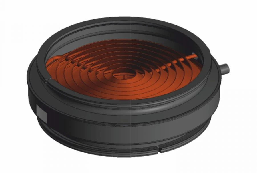 Flow Vacuum Trap LP-500 for Diffusion Pumps