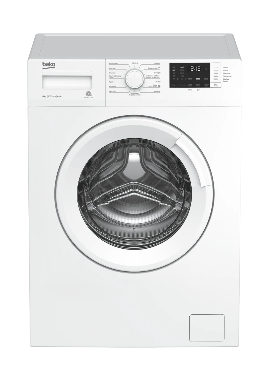 Fully Automatic Front-Loading Washing Machine SWRE6512BWW2