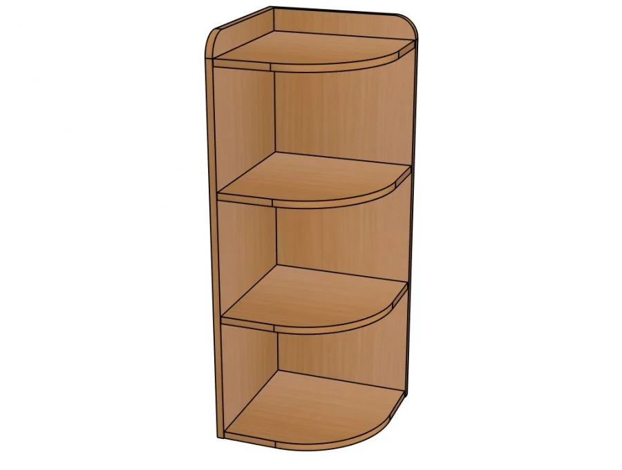 Modular Set Corner Shelf for Preschool Activities - SJ17