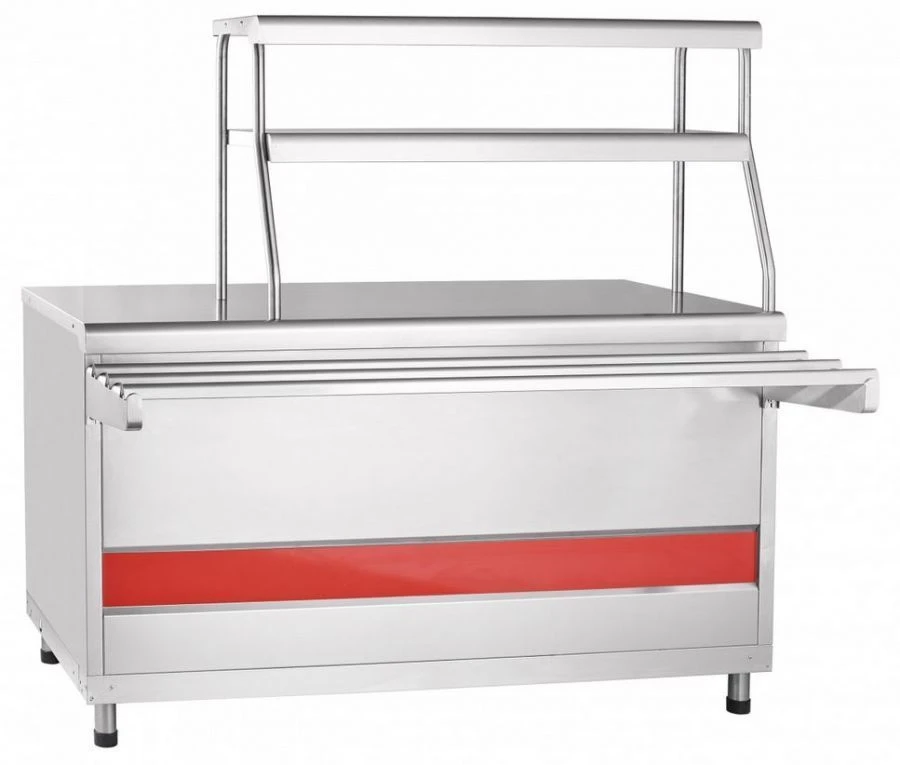 Hot Beverage Counter PGN-70KM-01 (Stainless Steel Top)