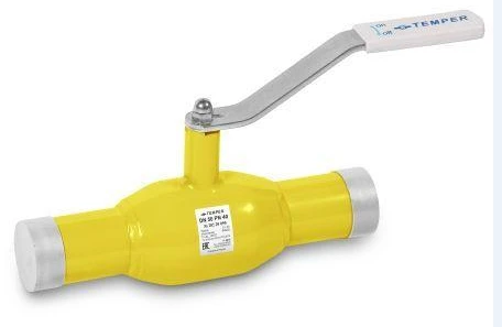 Standard Passage Ball Valve 382 Welded, Model 38220032