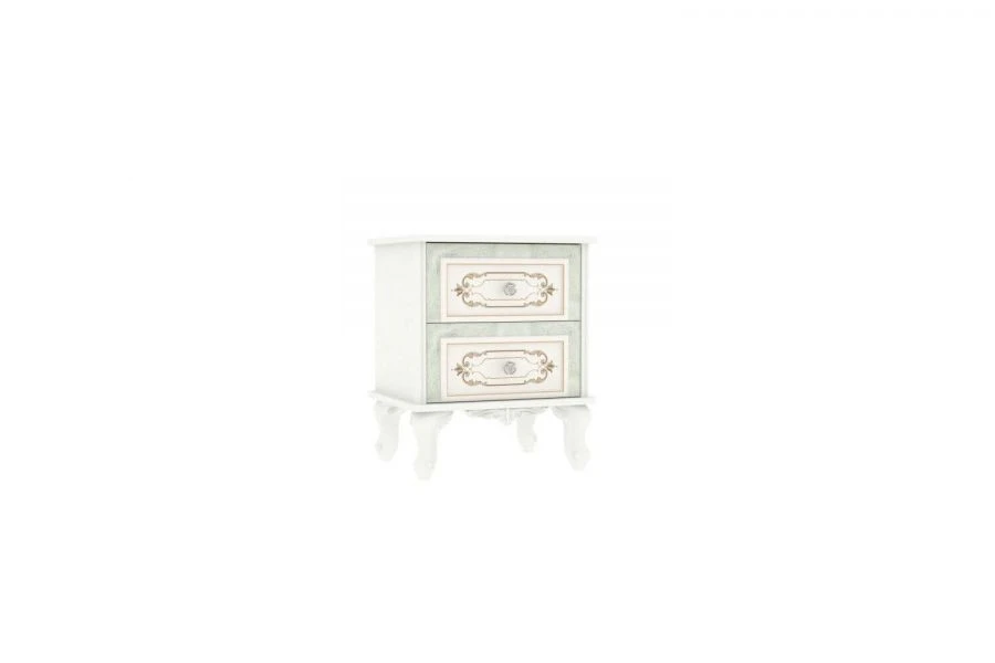 Classic Type 2 Nightstand Body (Alabaster) - LD.663010.000