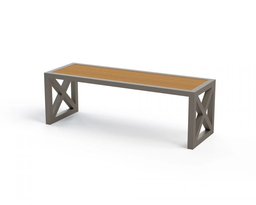 Comfortable Outdoor Bench Georg for Parks and Gardens
