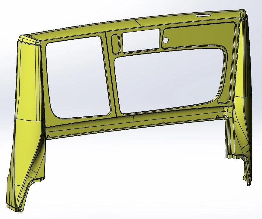Complete Rear Mask 5299-401-5602500-15 for Automotive Vehicles