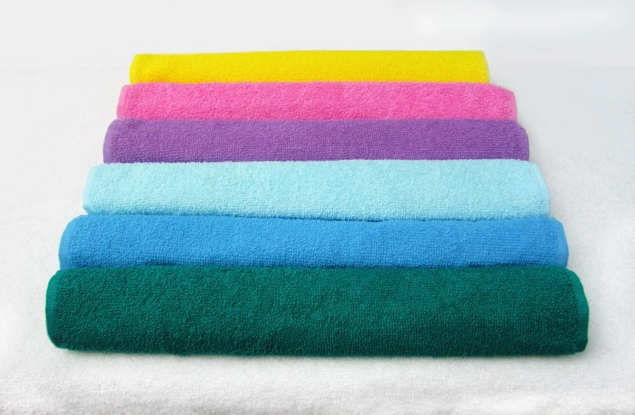 Cotton Terry Cloth Napkins for Kitchen Use