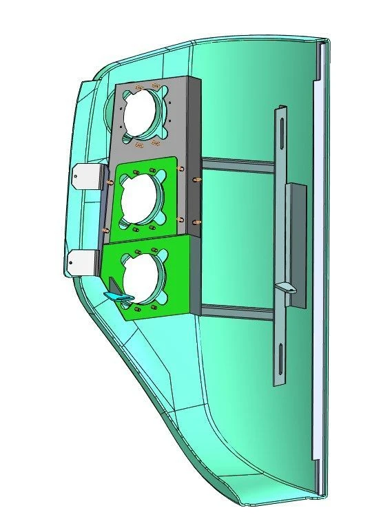 Complete Right Headlight Block Panel 5299-5311200-20