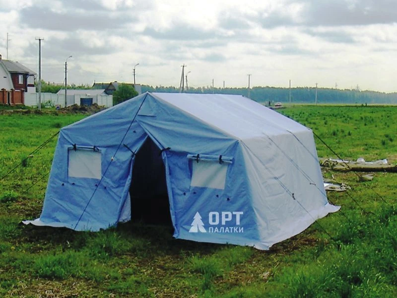 Mobile Living Space for Extreme Conditions "Pamir-10" (Frame Tent)