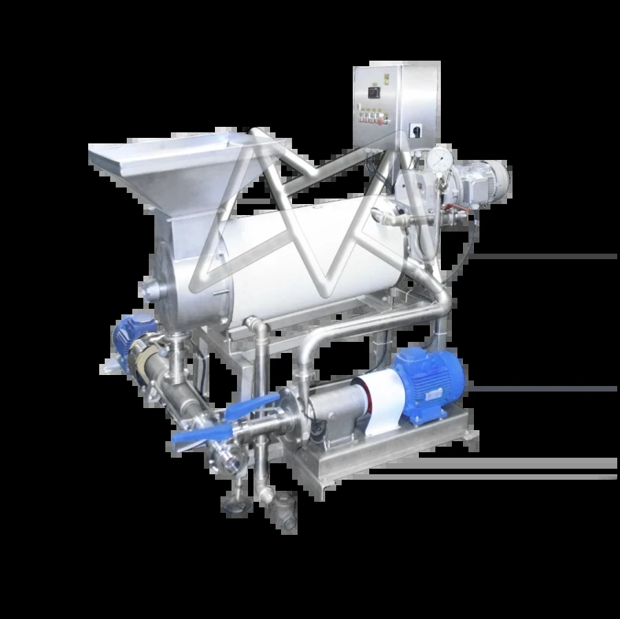 Thermal Treatment Unit for Food Processing with 65L Melting Cylinder P8-OLK
