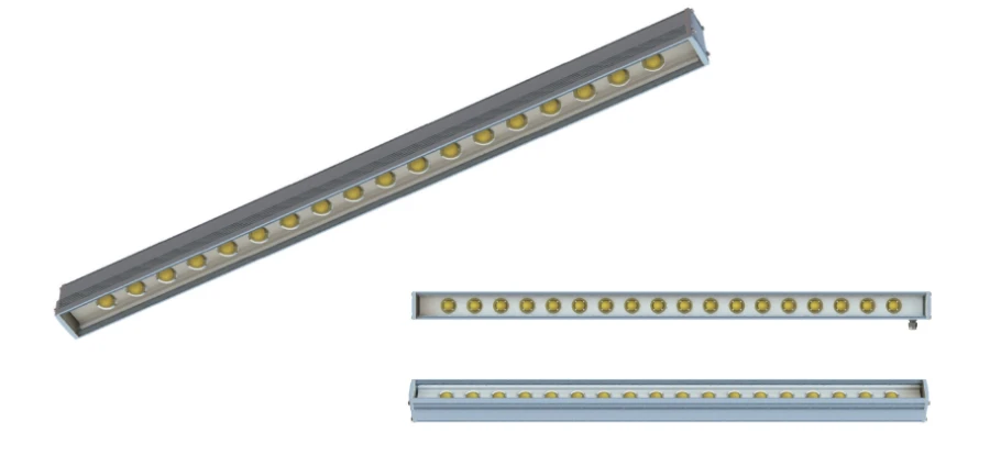 Cap Facade Architectural Surface Mount Light