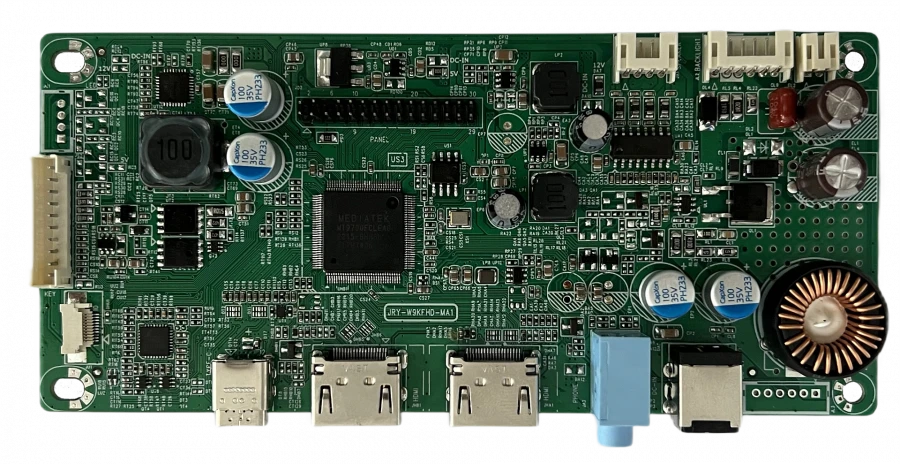 Monitor Control Board for Series B MSB-HCAA-PPR01, ECRT.468362.002