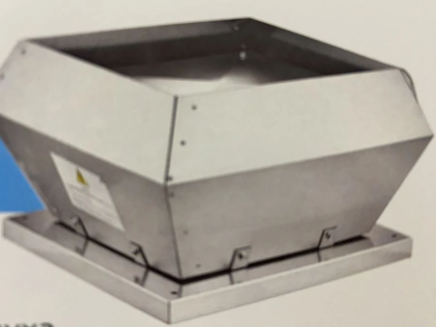 FB-RFV Roof Fan with Vertical Air Discharge