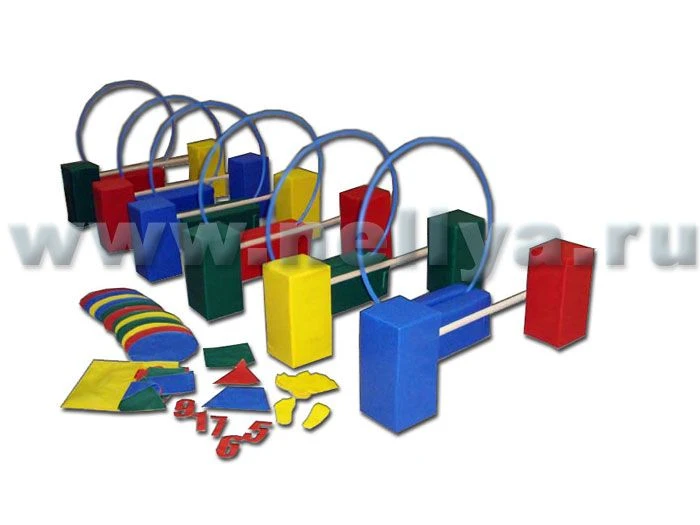 Multifunctional Game Set "On Your Marks!" Nellya